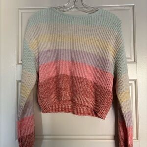 Billabong Pastel Striped Women's Sweater
